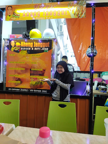 Burger Abang Janggut - Kuching