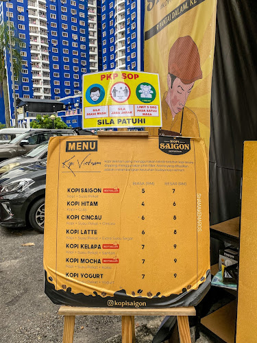 Kopi Saigon @Pantai Dalam - Gastronomi dan perhotelan