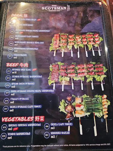 Opinii despre The Scotsman Yakitori Bar în Petaling Jaya - Gastronomi dan perhotelan