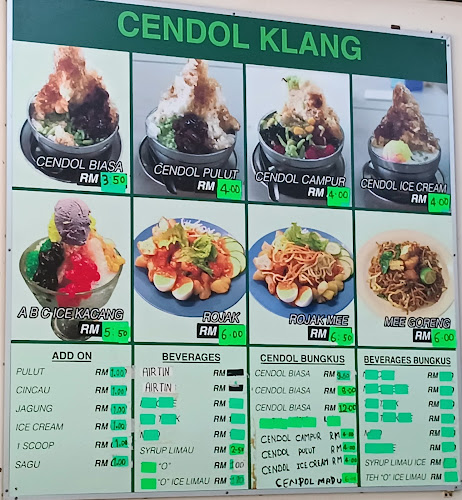 Cendol Klang