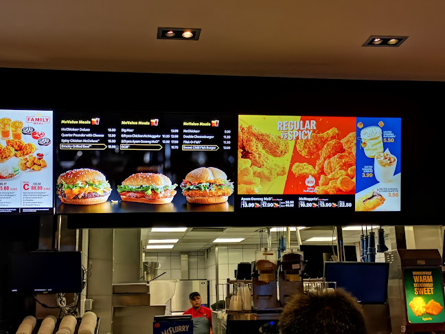 Comentarii opinii despre McDonald's Taiping Lake Garden DT