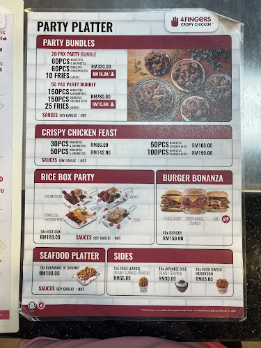 4Fingers Crispy Chicken @ Mahkota Parade - Melaka