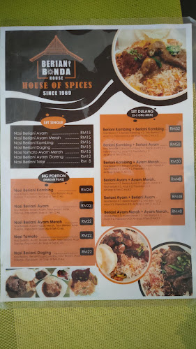 Beriani Bonda House 1969 - Johor Bahru