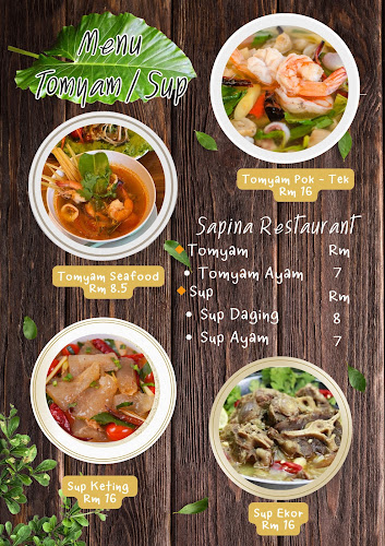 Opinii despre Sapina Restaurant Alor Setar în Alor Setar - Gastronomi dan perhotelan