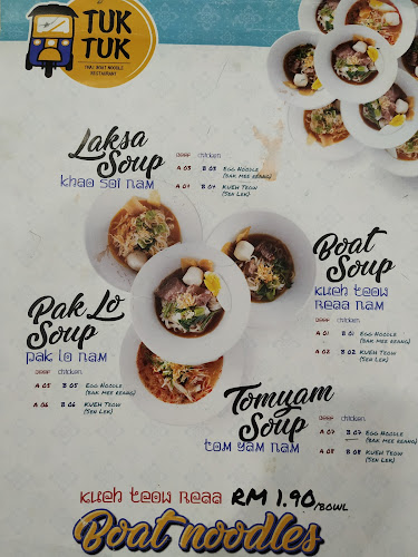 Tuk Tuk Thai Boat Noodle, Vivacity