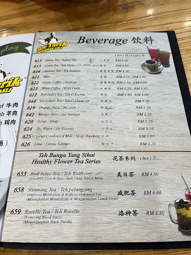 Mee Tarik Warisan Asli Mydin