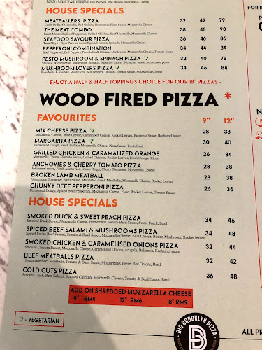 Big Brooklyn Pizza @SS15 - Gastronomi dan perhotelan