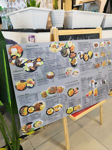 Abang Adik Kopitiam - Gastronomi dan perhotelan