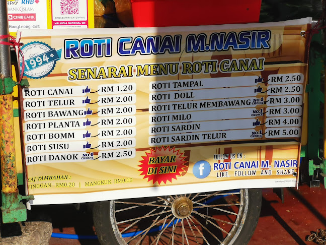 Roti Canai M. Nasir - Alor Setar