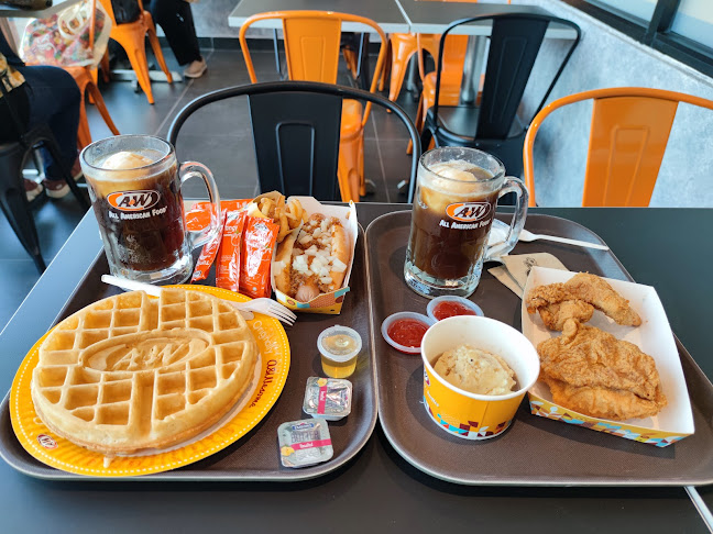 Opinii despre A&W Inanam în Kota Kinabalu - Gastronomi dan perhotelan