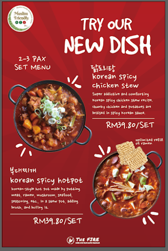 The Fire Korean Restaurant - Petaling Jaya