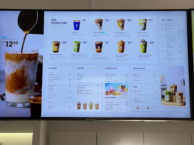 ZUS Coffee - Eco Botanic, Johor
