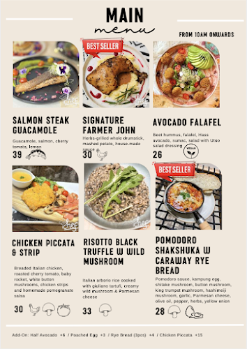 Utoo Boho Cafe & Patisserie - George Town