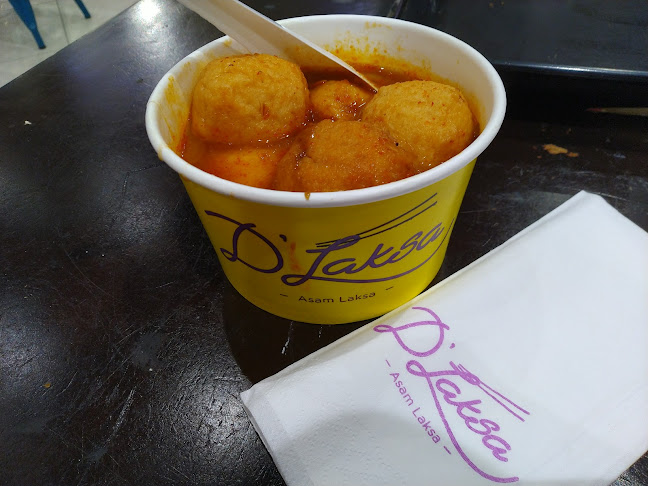 D Laksa Aeon Shah Alam - Gastronomi dan perhotelan