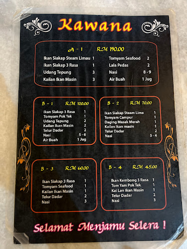 Restoran Kawana Thai Food Centre - Kajang