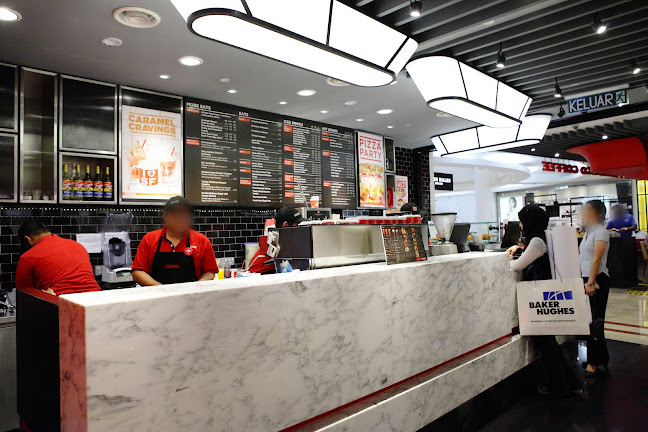 Comentarii opinii despre San Francisco Coffee Suria KLCC