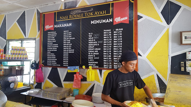 Nasi Royale Tok Ayah ( Original Malay Nasi Kandar ) - Gopeng