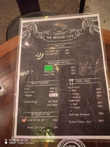 Opinii despre THE BRIDGE CAFE în Melaka - Gastronomi dan perhotelan