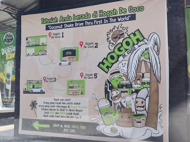 Hogoh De Coco HQ - Temerloh