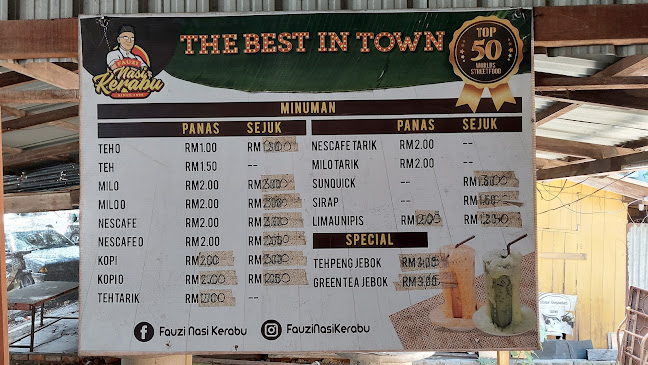 Opinii despre Fauzi Nasi Kerabu @ Suerasa Nasi Kerabu în Kuala Terengganu - Gastronomi dan perhotelan