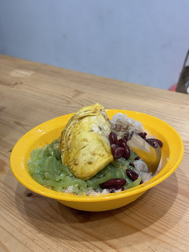 Sugar society & Cendol durian Armenian Street Art - Gastronomi dan perhotelan