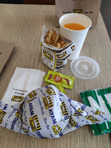 Ramly Burger Kiosk @ Axiata Arena