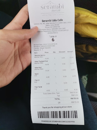 Serambi Uda Cafe - Johor Bahru