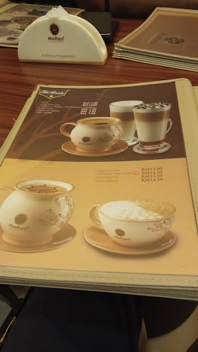 Molten Chocolate Cafe Uptown Damansara - Petaling Jaya