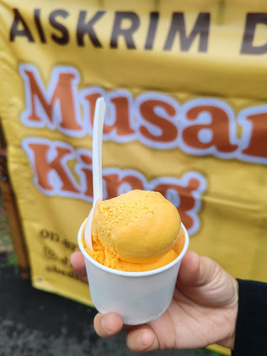 Bedhills Creamery Musang King Ice Cream