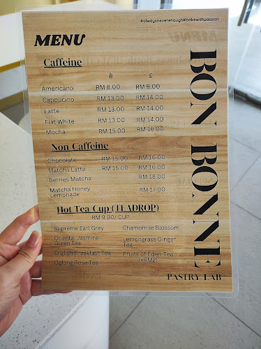 Opinii despre Bon Bonne Pastry Lab în Melaka - Gastronomi dan perhotelan