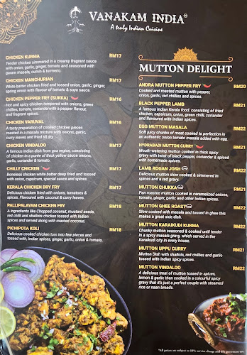 Vanakam India (Mount Austin) - Johor Bahru