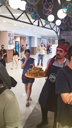 Pizza & Kunafa Wagon | Gurney Plaza Food Hall - Gastronomi dan perhotelan