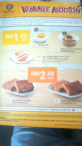 Oldtown White Coffee Medan Ipoh - Ipoh