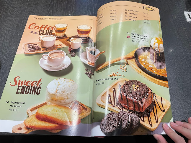 Opinii despre The Manhattan Fish Market @ VivaCity Megamall în Kuching - Gastronomi dan perhotelan