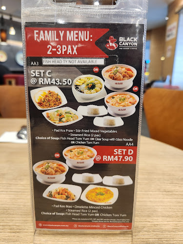 Black Canyon Vivacity Megamall - Gastronomi dan perhotelan