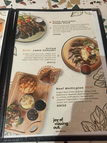 Jomo Eatery Kuala Nerus - Gastronomi dan perhotelan