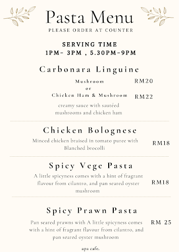 Opinii despre Apa cafe în Kuantan - Gastronomi dan perhotelan