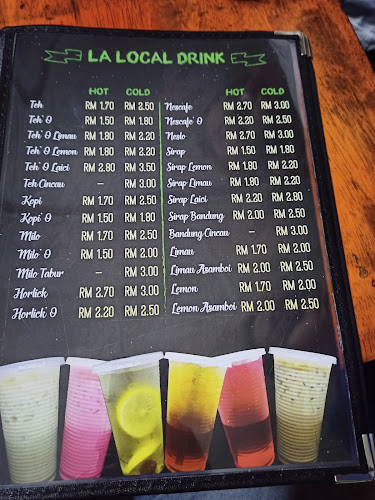 LA Burger Kukus Bakar - Taiping