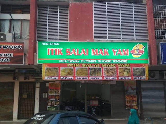 Restoran Itik Salai Mak Yam