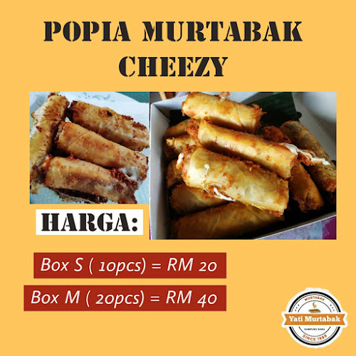 Comentarii opinii despre Yati Murtabak Kampung Baru @ Yatis Frozen Food