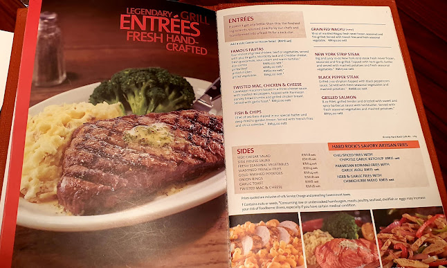 Opinii despre Hard Rock Cafe în Kuala Lumpur - Gastronomi dan perhotelan