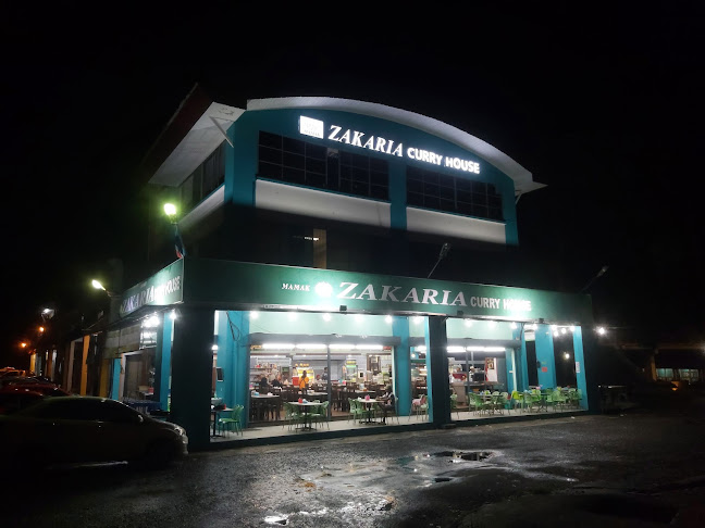 Zakaria Curry House Taman Airport - Gastronomi dan perhotelan