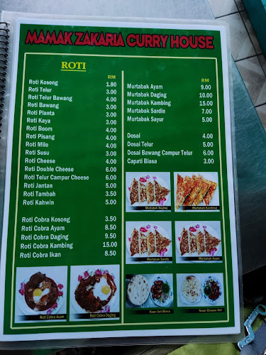 Zakaria Curry House Taman Airport - Sandakan