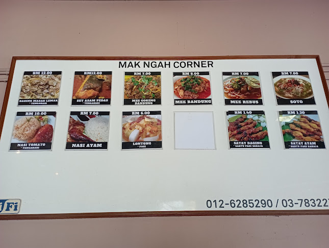 Opinii despre Mak Ngah Corner în Shah Alam - Gastronomi dan perhotelan