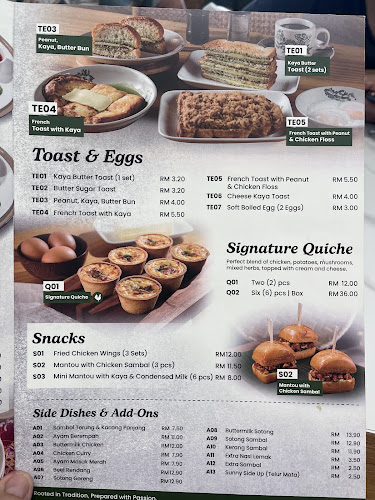 Peanuts Anchovies @ Waterfront Kuching