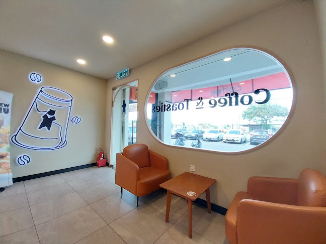 Bask Bear Coffee Medan Station 18 Ipoh - Gastronomi dan perhotelan