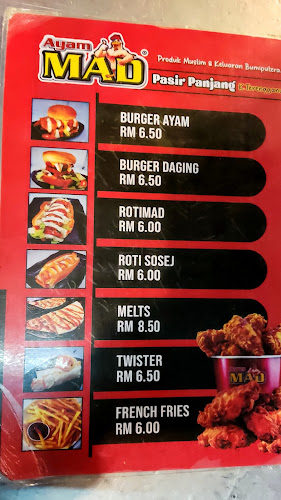 Opinii despre Ayam Goreng Mad - Pasir Panjang în Kuala Terengganu - Gastronomi dan perhotelan