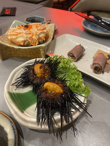 Hut Dining Buffet - Gastronomi dan perhotelan