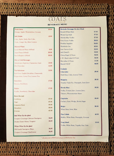 Opinii despre Coals on the Beach în Kuantan - Gastronomi dan perhotelan