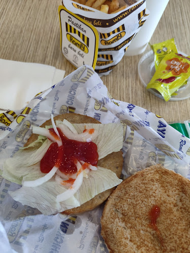 Comentarii opinii despre Ramly Burger Kiosk @ Axiata Arena